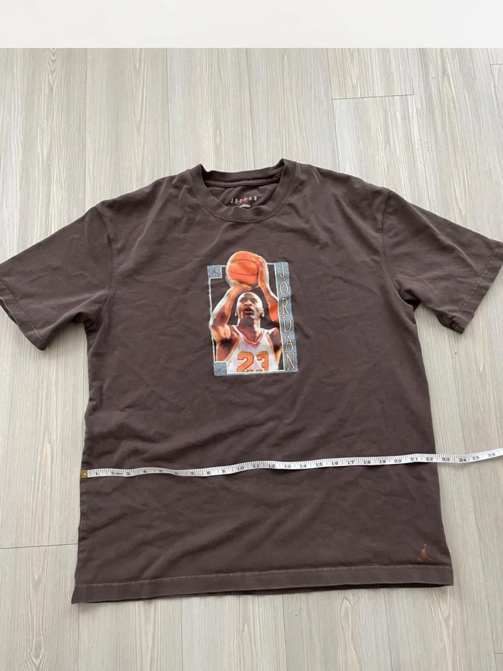 Jordan Brown Short Sleeve Graphic Tee
